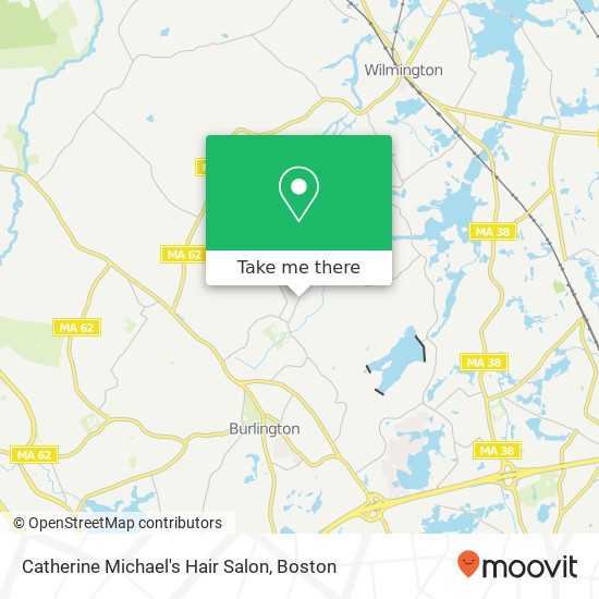 Mapa de Catherine Michael's Hair Salon