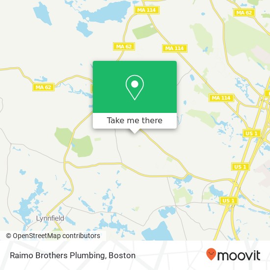 Mapa de Raimo Brothers Plumbing