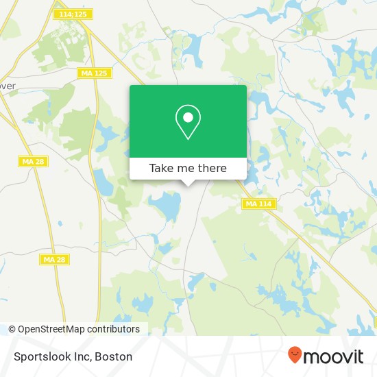 Sportslook Inc map