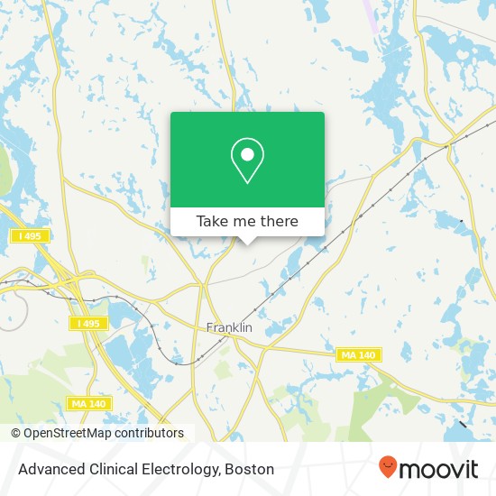 Advanced Clinical Electrology map