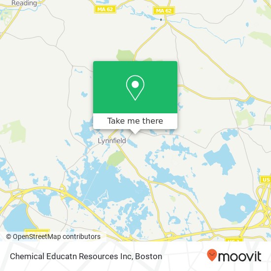Mapa de Chemical Educatn Resources Inc