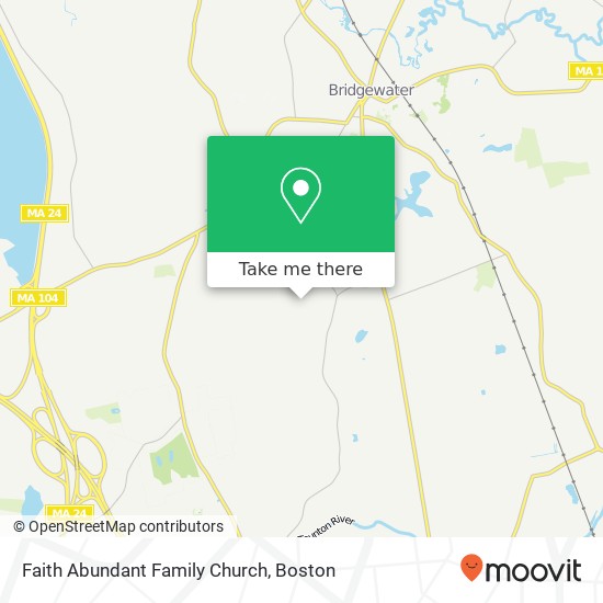 Mapa de Faith Abundant Family Church