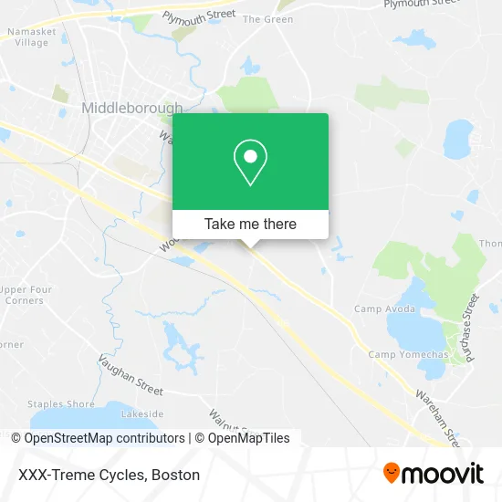 XXX-Treme Cycles map