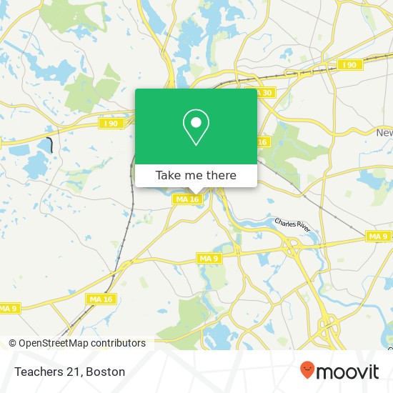 Mapa de Teachers 21