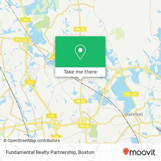 Fundamental Realty Partnership map