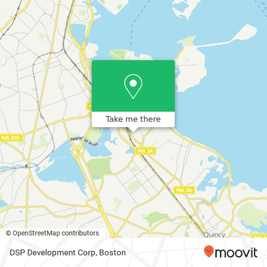 DSP Development Corp map