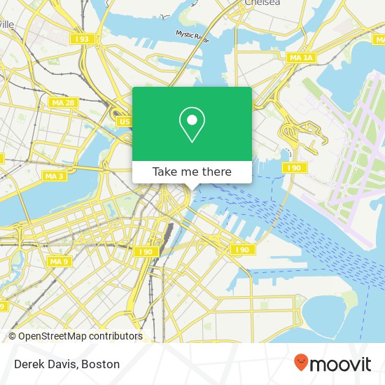 Derek Davis map