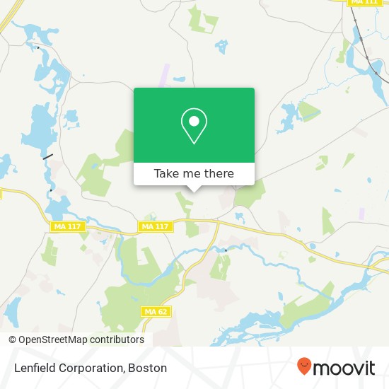Mapa de Lenfield Corporation