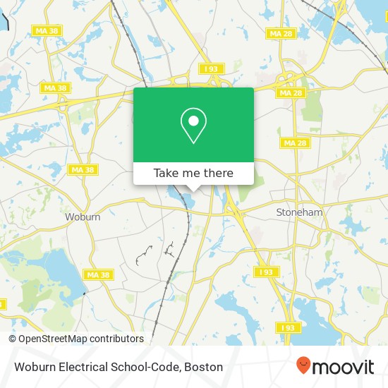 Woburn Electrical School-Code map