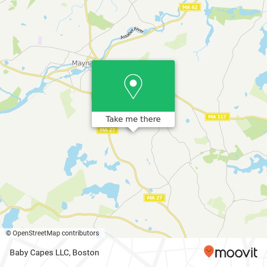 Baby Capes LLC map