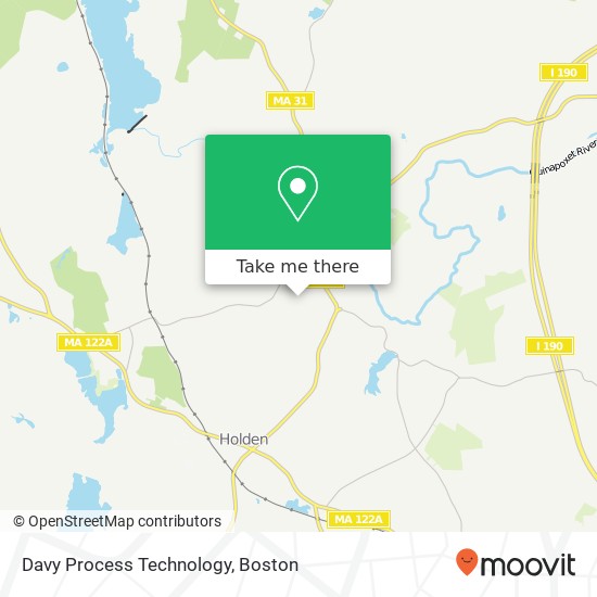 Davy Process Technology map
