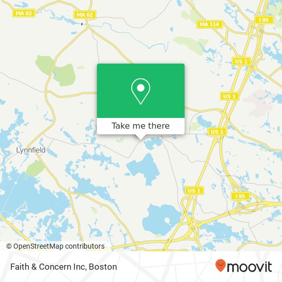 Mapa de Faith & Concern Inc