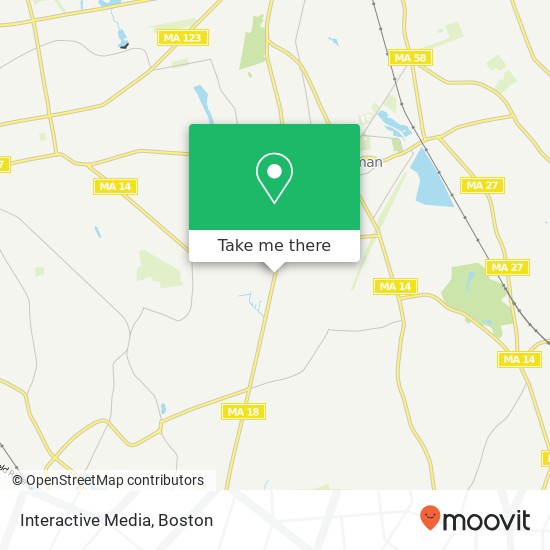 Mapa de Interactive Media