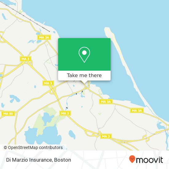 Mapa de Di Marzio Insurance