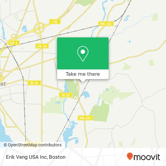 Erik Veng USA Inc map