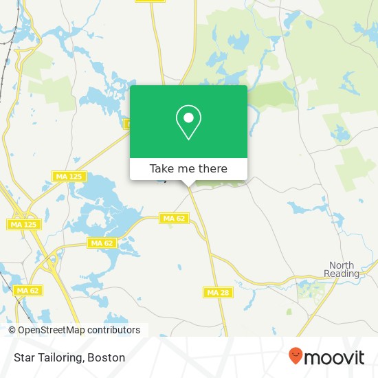 Star Tailoring map