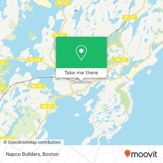 Napco Builders map