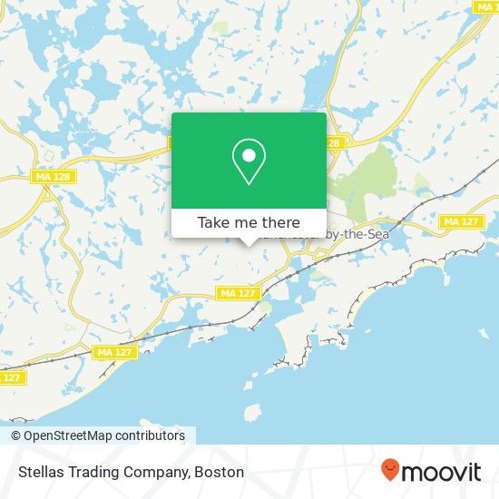 Stellas Trading Company map