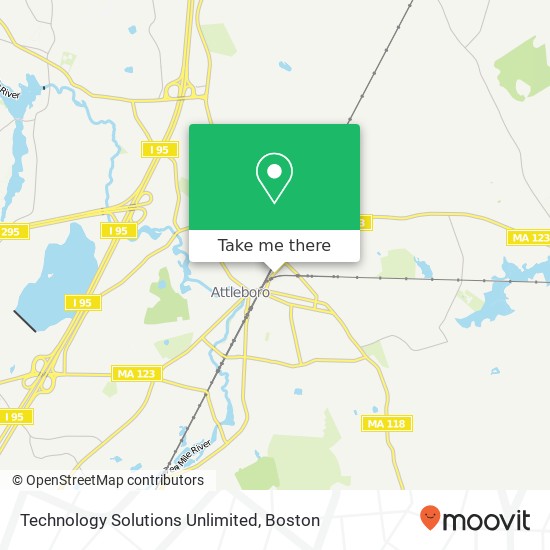 Technology Solutions Unlimited map