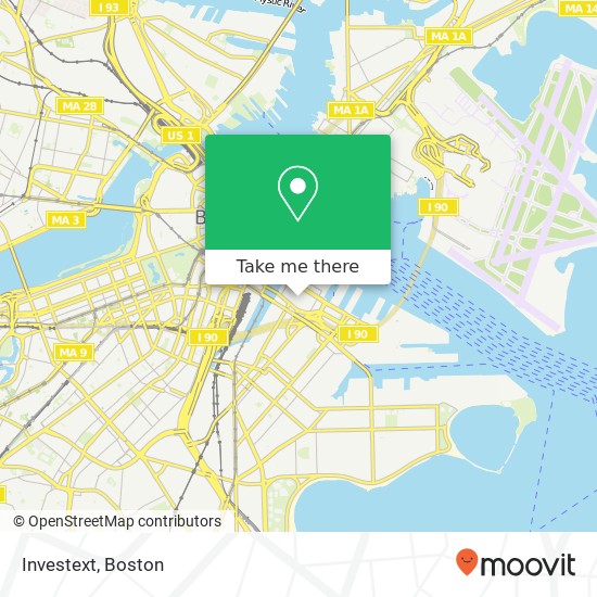 Investext map