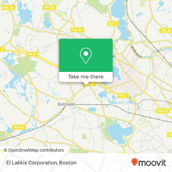 El Lakkis Corporation map