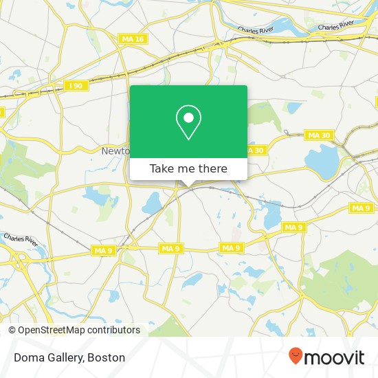 Mapa de Doma Gallery