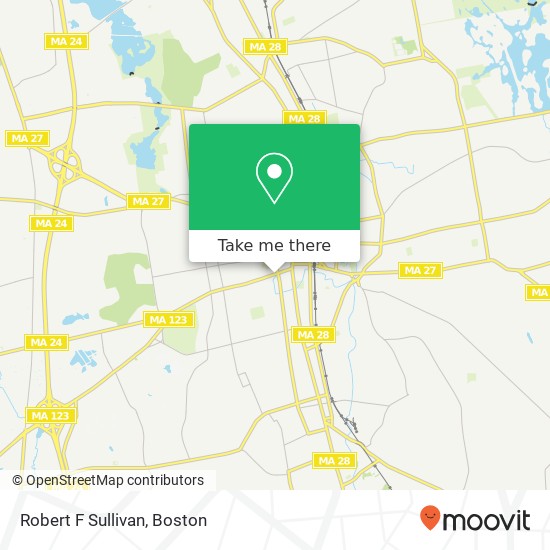 Robert F Sullivan map