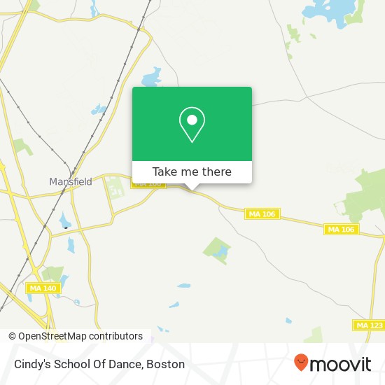 Cindy's School Of Dance map