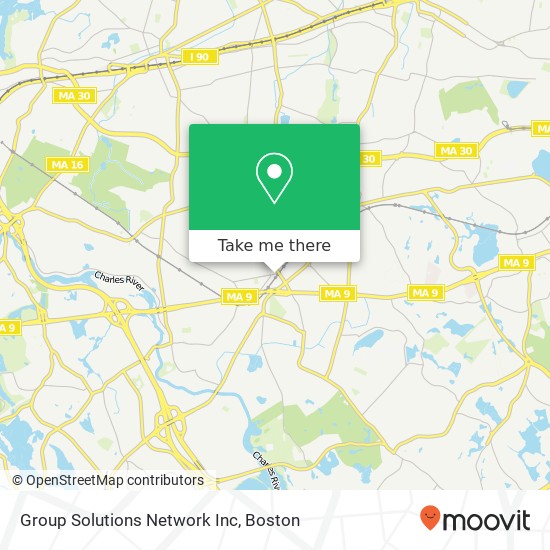 Mapa de Group Solutions Network Inc
