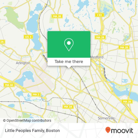 Mapa de Little Peoples Family