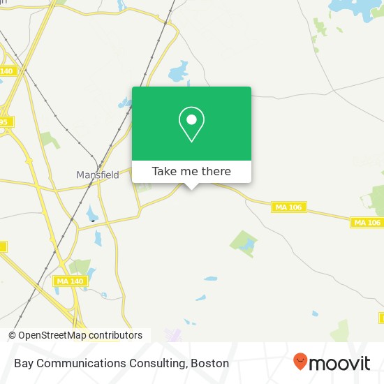 Mapa de Bay Communications Consulting