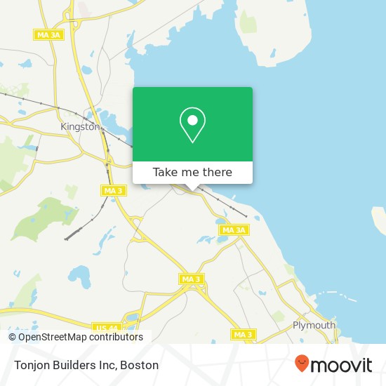 Tonjon Builders Inc map