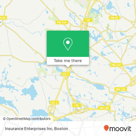 Mapa de Insurance Enterprises Inc