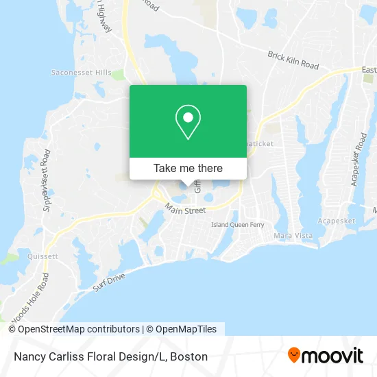 Nancy Carliss Floral Design/L map