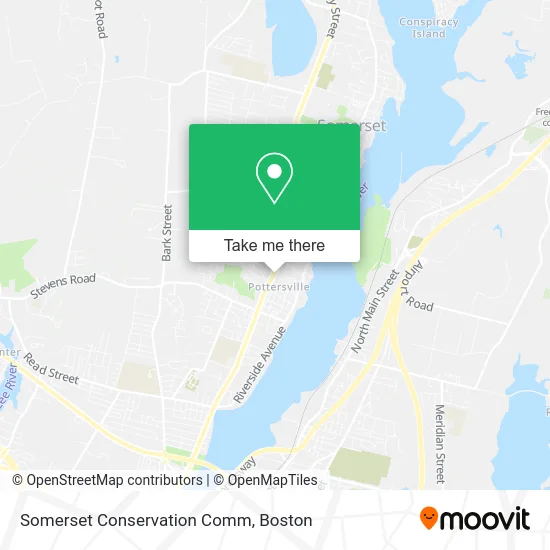 Somerset Conservation Comm map