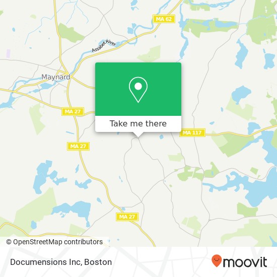 Documensions Inc map