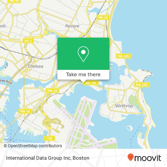 International Data Group Inc map