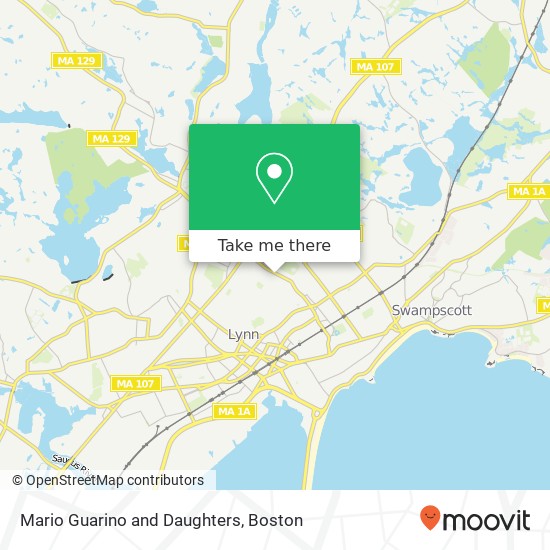 Mapa de Mario Guarino and Daughters