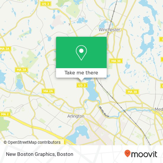 New Boston Graphics map