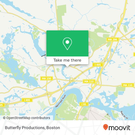 Mapa de Butterfly Productions
