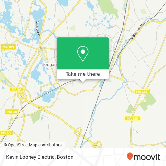 Mapa de Kevin Looney Electric