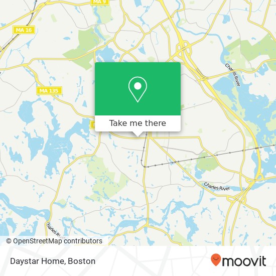 Daystar Home map