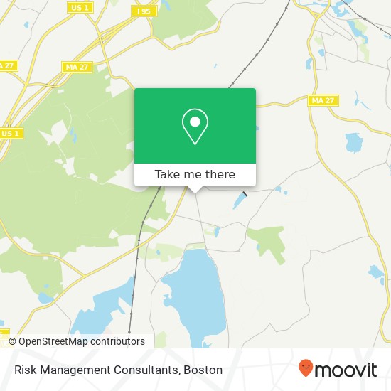 Risk Management Consultants map