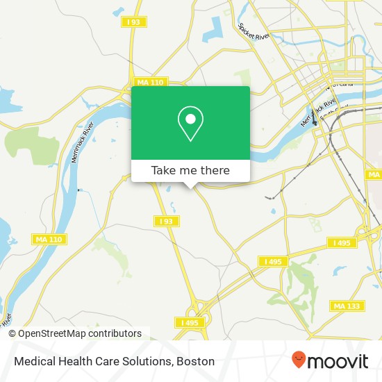 Mapa de Medical Health Care Solutions