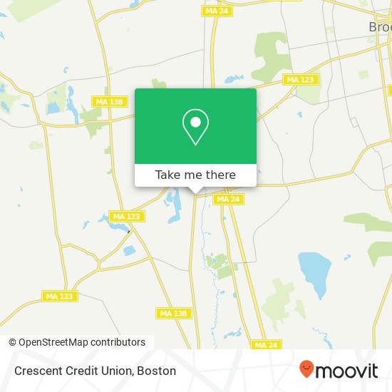 Crescent Credit Union map