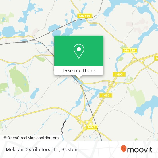 Melaran Distributors LLC map