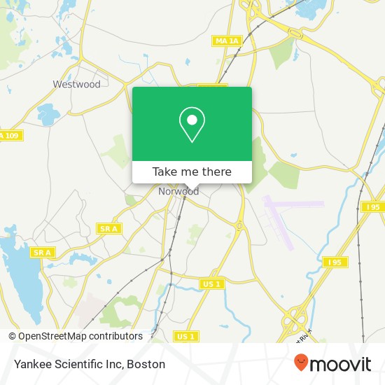 Yankee Scientific Inc map