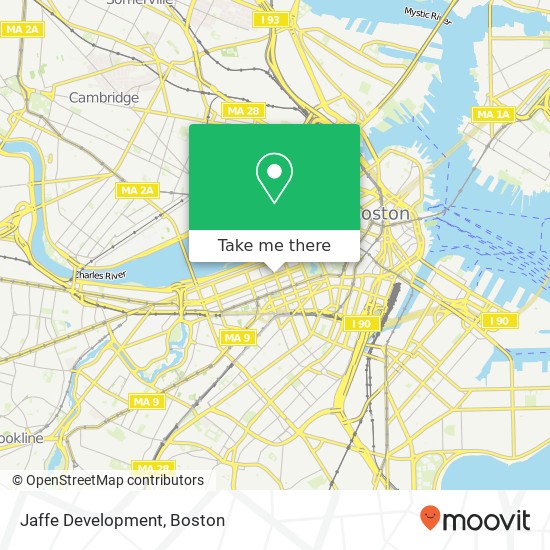 Mapa de Jaffe Development