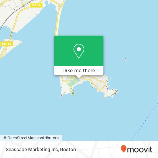 Mapa de Seascape Marketing Inc