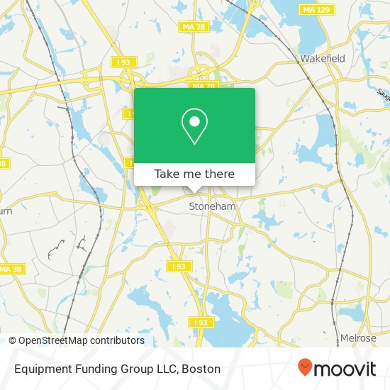 Mapa de Equipment Funding Group LLC